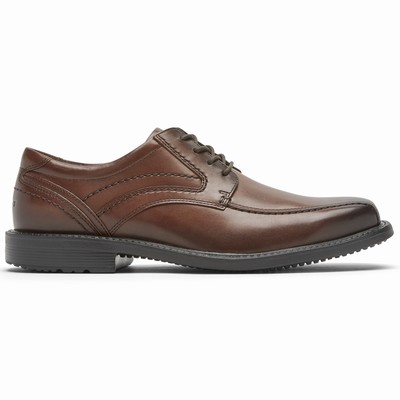 Rockport Style Leader 2 Bike Toe Oxfords Schuhe Herren Braun MBT-140562